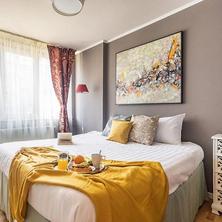 Spacious Downtown Apartment - Old Town บูคาเรสต์ ภายนอก รูปภาพ